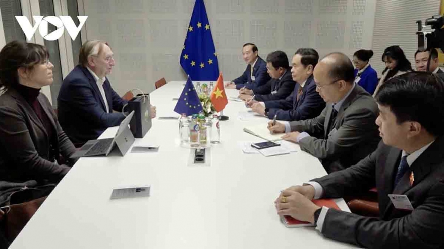Vietnam fosters parliamentary cooperation with European Union